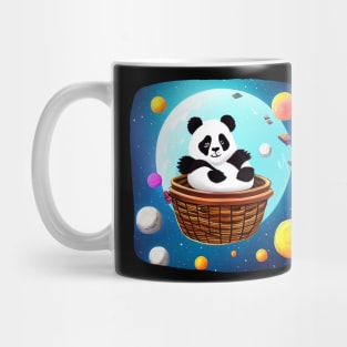 Iam In Space Dude - Adorable Panda - Kawaii Panda Mug